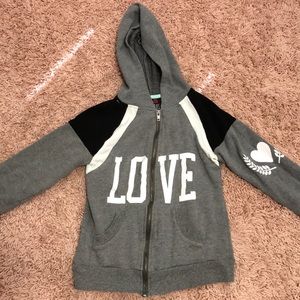 A hoodie